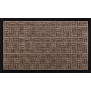 OBI Predpražnik vzorčast rjav 45 cm x 75 cm