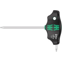 Wera Torx HF izvijač s prečnim ročajem s funkcijo zadržanja TX 15 mm x 100 mm