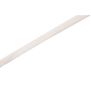 LUX-TOOLS Trak z zankami Samolepilni Bela 20 mm