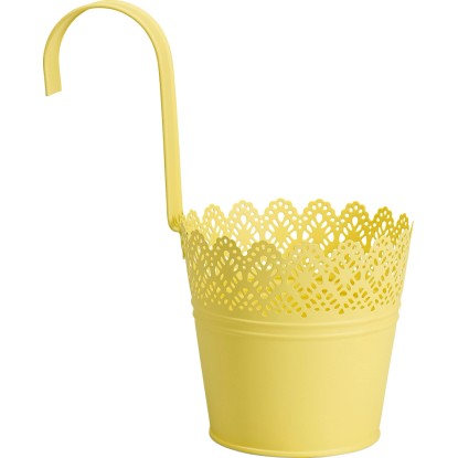 Viseči okrasni lonec Ø 11 cm x 19 cm v različnih barvah