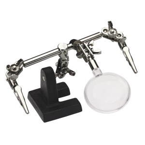LUX-TOOLS Spajkalni nosilec z lupo