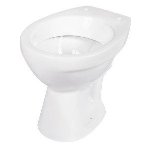 Gepard WC školjka Soldier stenska bela