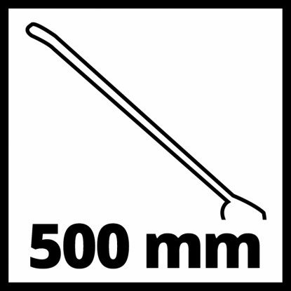 Einhell Pihalna pištola s 500 mm šobo