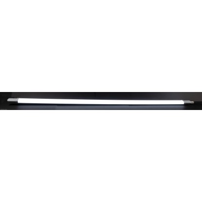 REV LED stropna svetilka za vlažne prostore Super Slim 150 cm bela
