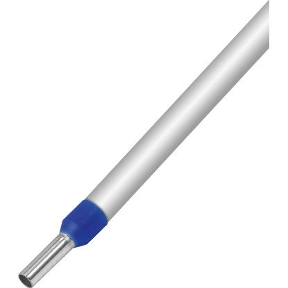 OBI Kabelski končniki Ø 2,5 mm Izolirani 100 kosov