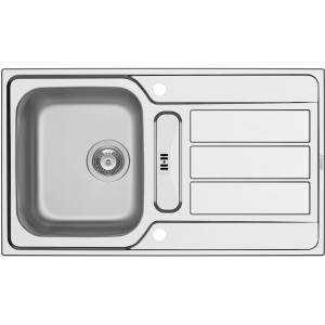 Pyramis Vgradno korito Athena 1 1/4B 1D nerjavno jeklo