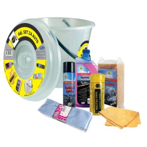 Sunshine Set za nego avtomobila 6-delni