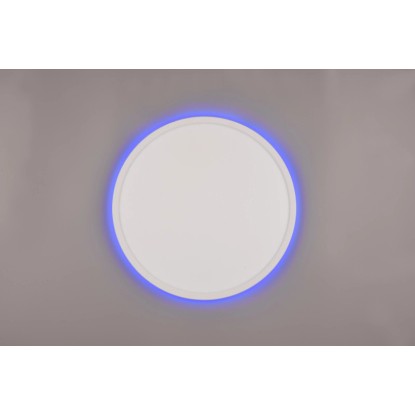 Reality Stropna LED-svetilka Aureo bela mat 2,5 x 40 x 40 cm