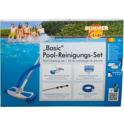 Summer Fun Osnovni komplet za čiščenje bazena s peščenim filtrom