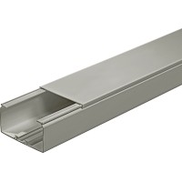 Kabelski kanal 110 mm x 60 mm Siv Dolžina 2 m