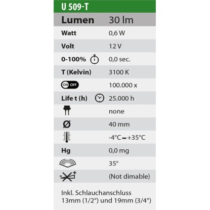 Heissner Aqua Light LED