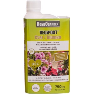 Homeogarden Organsko tekoče gnojilo VEGiPOST Cvet 750 ml
