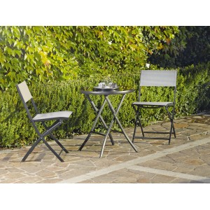 Westside Set za balkon Tian 3-delni siva