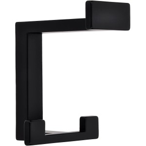 Siro Kljuka za klobuk 2324 Kovina Črna mat Razmik med odprtinama 31 mm