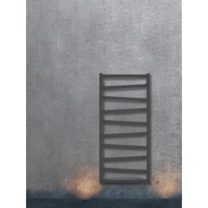Kopalniški radiator Bremerhaven 50 cm x 109 cm 443 W Črn