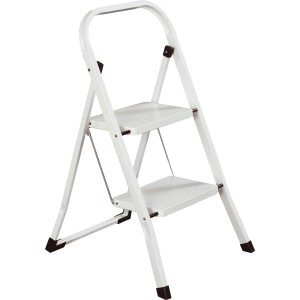 Zložljiva lestev 2-stopenjska