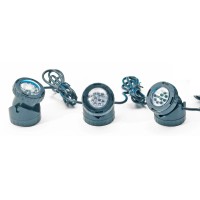 Heissner Aqua Light LED Podvodna svetilka s 3 reflektorji Transformator