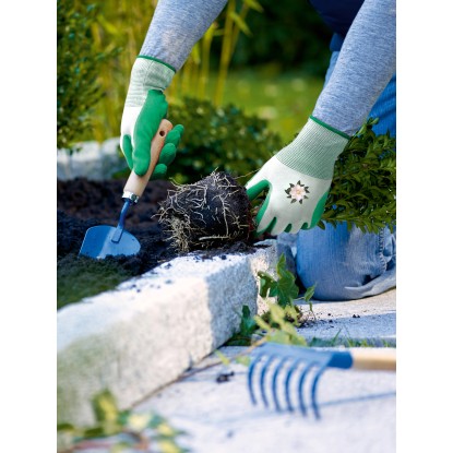 LUX-TOOLS Vrtne rokavice Lateks Zelena Vel. 8