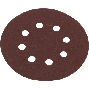 LUX-TOOLS Brusilna plošča Classic Perforirana Ø 125 mm 5 kosov K60