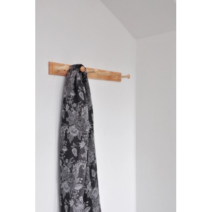 Letev s kljukami Siro S123 bor dolžina 460 mm 6 kavljev FSC®