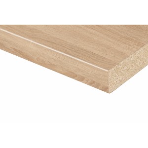 Kaindl Delovna plošča 60 cm x 3,8 cm Svetli hrast Sanoma dolžine največ 4,1 m