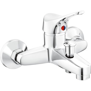 Kromirana armatura za kad Vitalis