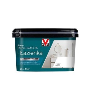 V33 Barva za renoviranje pohištva in ploščic v kopalnici antracit 2 l