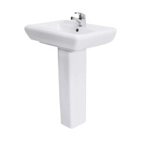 Cersanit Vgradni umivalnik Iryda 60,5 cm x 47,5 cm x 16,5 cm
