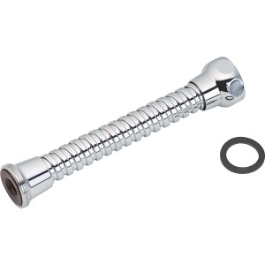 Vezna cev za mešalne šobe M22 x 125 mm Kromiran