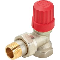 Danfoss Spodnji del termostatskega ventila RA-N Kotni 18,6 mm (Rp 1/2)