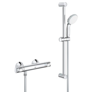 Grohe Termostatska armatura za prho 1/2" s kompletom za prho 600 mm
