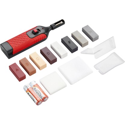 Komplet za popravilo stenskih in talnih ploščic, 15-delen