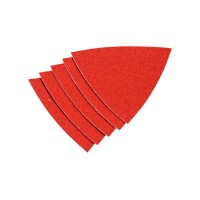 LUX-TOOLS Brusilni nastavek za trikotni brusilnik 105 mm K240