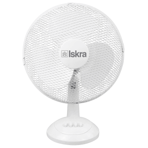 Iskra Namizni ventilator DF-002 bel 40 W