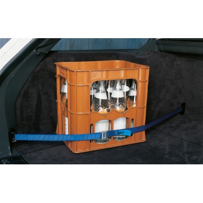 LUX-TOOLS Pritrdilni jermen s sponko 25 mm x 5 m