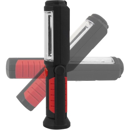 Eufab Mini delovna svetilka COB/LED