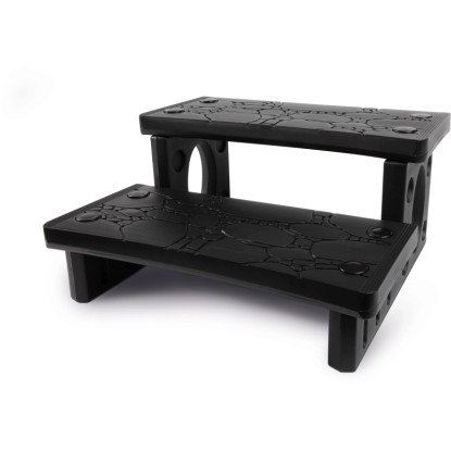 Dvojna stopnica za masažne bazene Steinbach