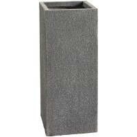 Lonec za rastline Calais 50,5 cm x 20 cm x 20 cm Antracit