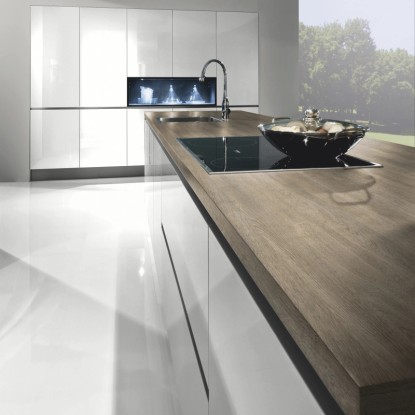 Kaindl CPL Delovna plošča 260 cm x 60 cm x 2,8 cm Hrast