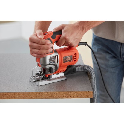 Black+Decker Elektronska nihajna vbodna žaga BES610K 650W