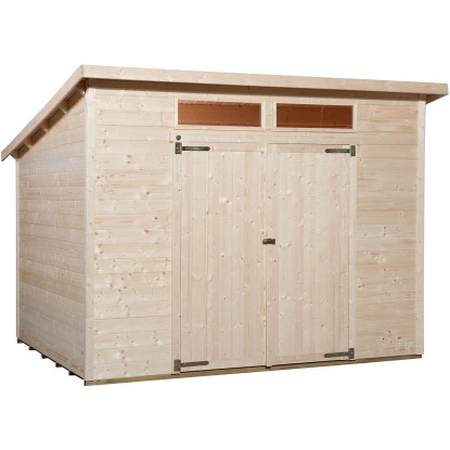 Weka Lesena vrtna hiška 325 A Vel. 1 Neobdelana 4,93 m²