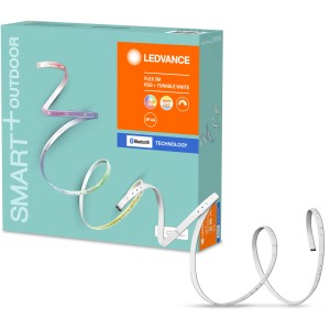 Ledvance Smart+ Bluetooth Upogljiv zunanji trak 5 m 16 milijonov barv