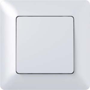 Elektromaterial Stikalo Mikro menjalno bela