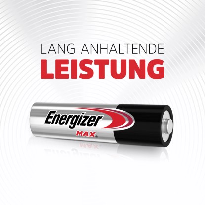 Energizer Max Alkalna baterija AA Mignon Pakiranje po 8 kosov