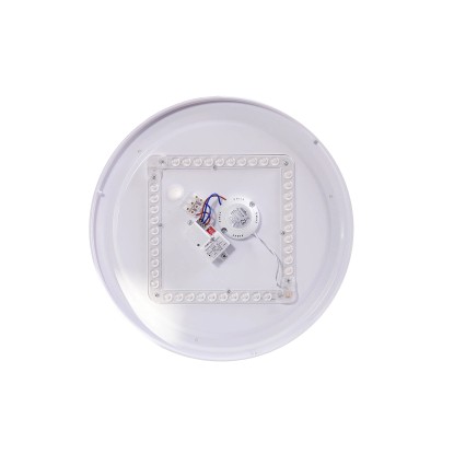 LED stropno svetilo ANETA s senzorjem gibanja, 12 W, 960 lm, IP44, pr. 29 cm