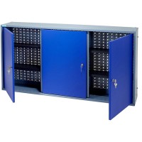 Küpper Viseča omarica s 3 vrati 4 policami širine 1200 mm