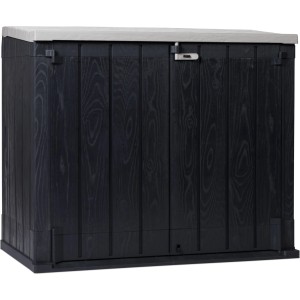 Toomax Zaboj za odpadke Stora Way Plus XL 2-predala antracitno-siva