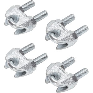 Sponka za vrv pocinkana Ø 3 mm