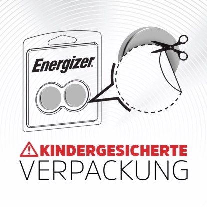 Energizer Litijeva gumbna baterija CR2032 3 V Pakiranje po 4 kose