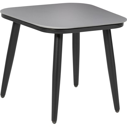 Komplet balkonskega pohištva Aliceville 3-delni poliratan zeleno-siva